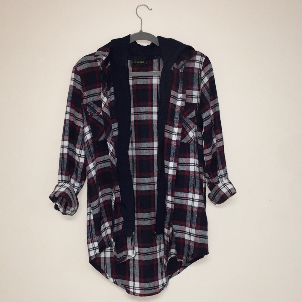 Hooded Flannel